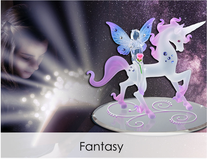 Shop handcrafted glass art for fantasy