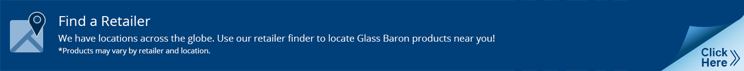 Find a Retailer to locate Glass Baron handcrafted glass art products near you