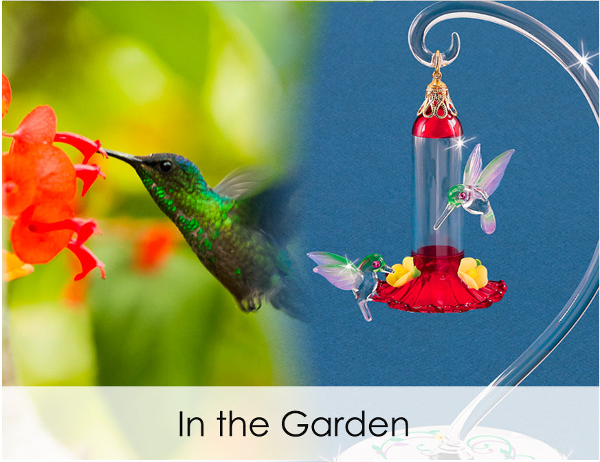 Shop handcrafted glass art for in the garden
