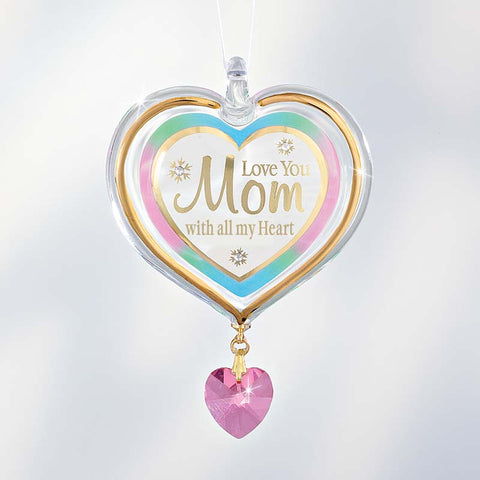 World's Greatest Mom Ornament - Personalized Ornament Gift for Mom - C –  HoneyOrnaments