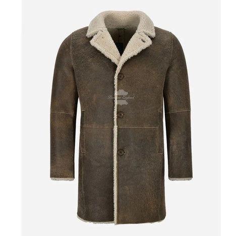 Mens sheepskin coats