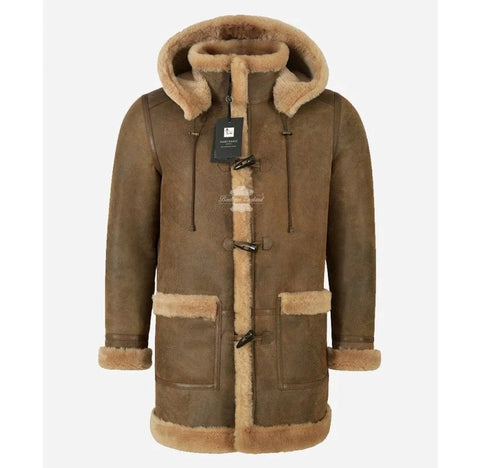 Hooded Sheepskin Coats