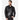 ENCORE Men's Leather Bomber Jacket Classic Aviator Fashion Jacket