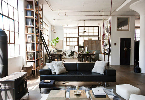 Brooklyn Artist Loft - Industrial - Home Office - New York - by