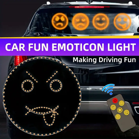 LED emoji displej za automobil