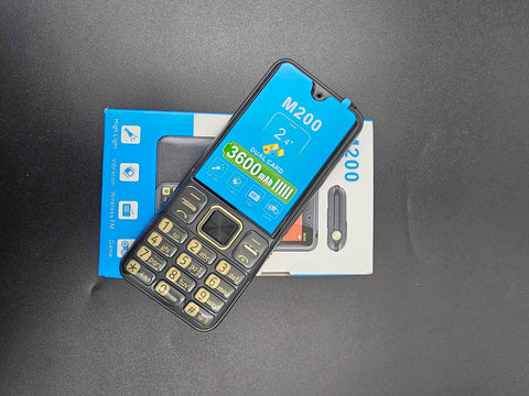 Telefon Nokia M200 dve sim kartice