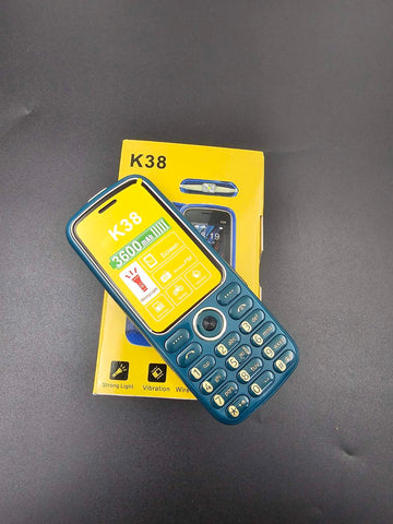 Mobilni Telefon K38 dve sim kartice sprski meni