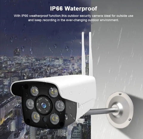 IP Kamera Full HD 1080P WiFi Spoljna