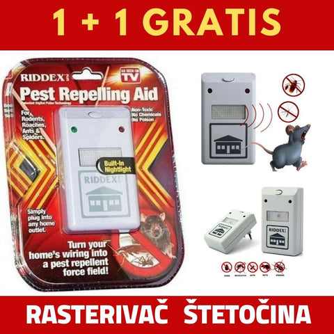 Riddex rasterivac stetocina 11 -  