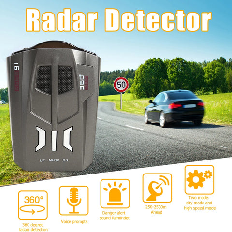 Auto Radar Detektor za Auto