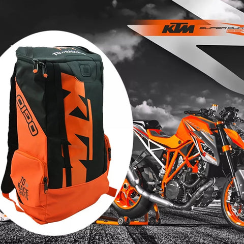 KTM ranac za motor orange