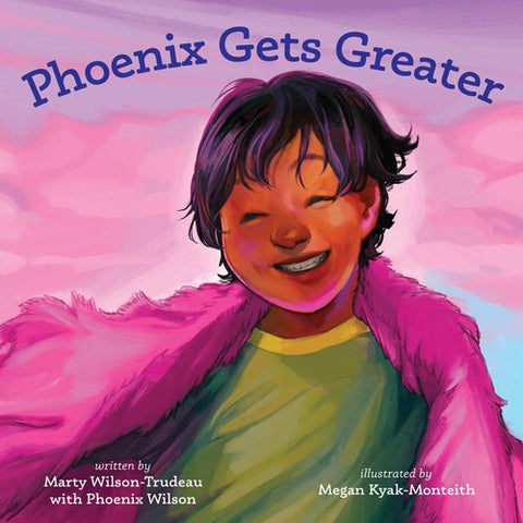 The cover for Phoenix Gets Greater