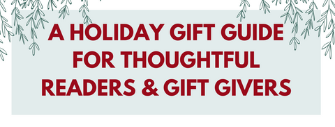 Holiday gift guide heading