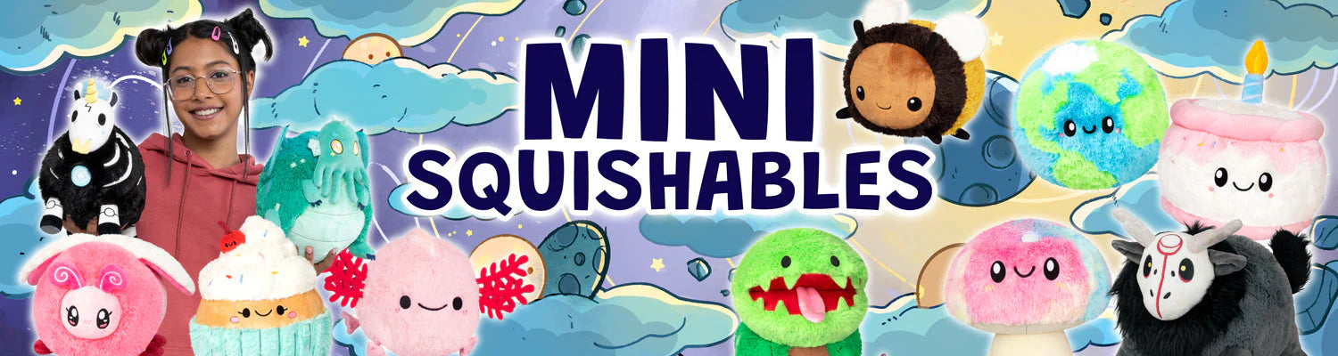 Mini Squishables Banner
