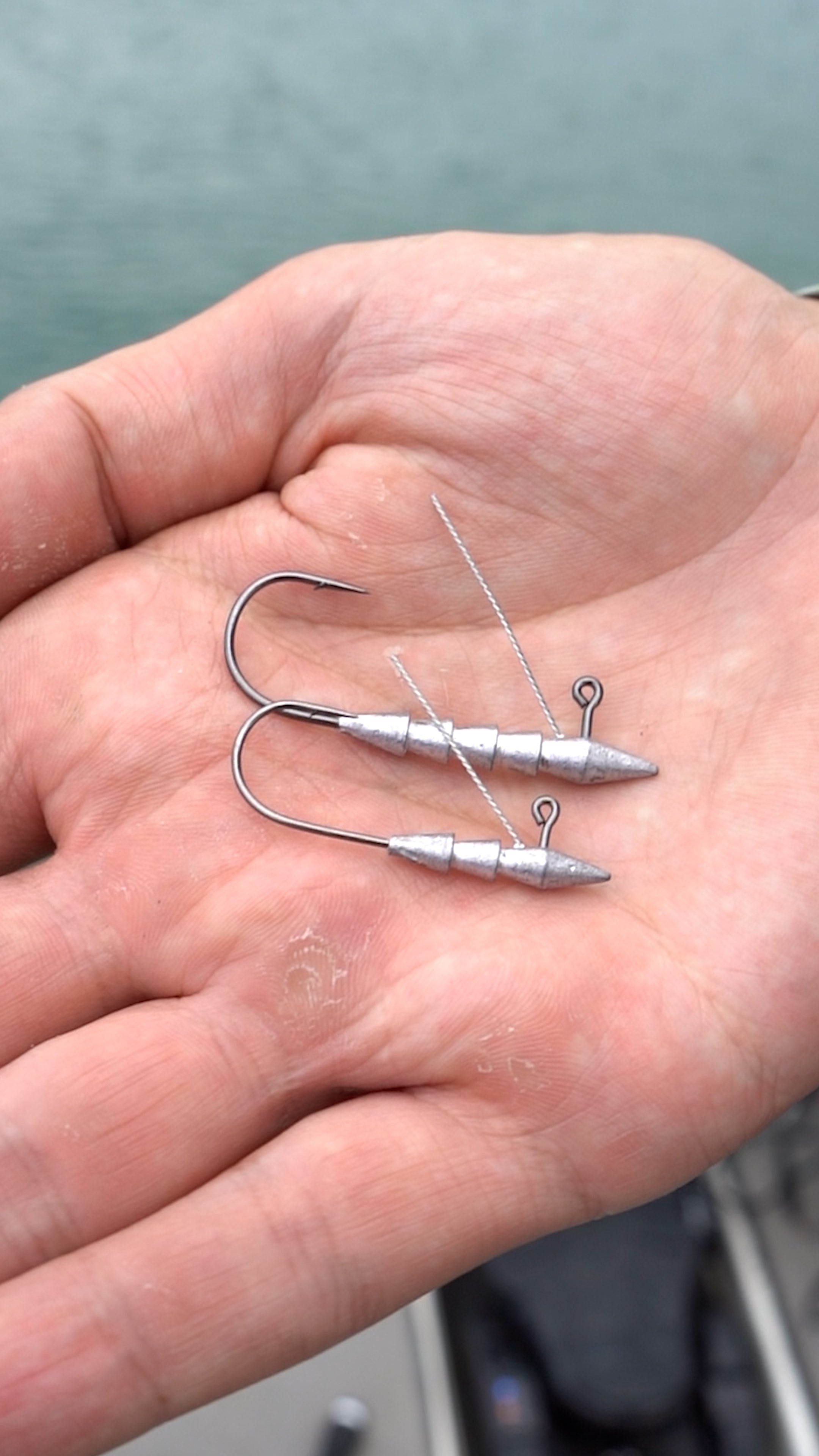 The Weedless Hover Rig – Core Tackle