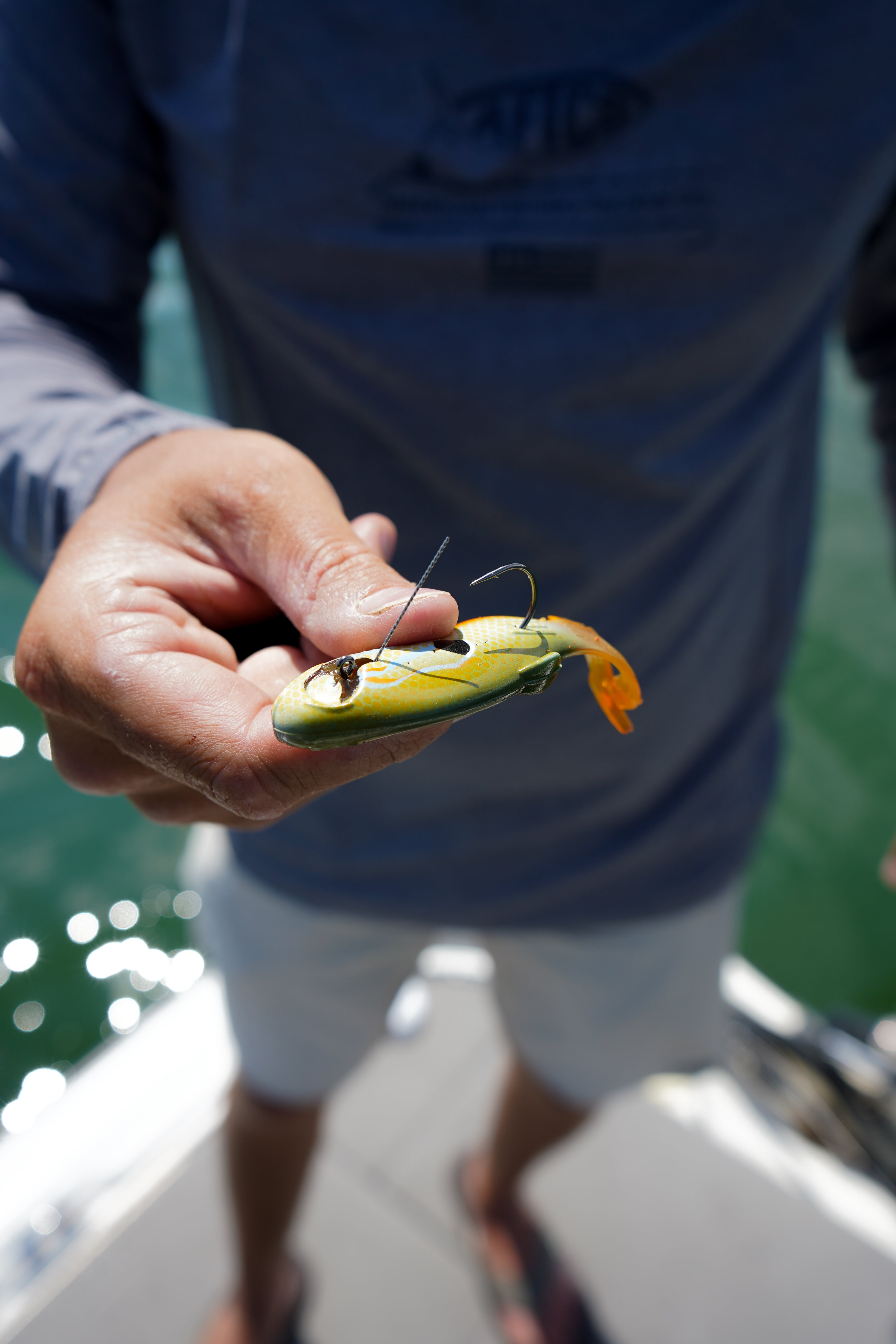 The Weedless Hover Rig – Core Tackle