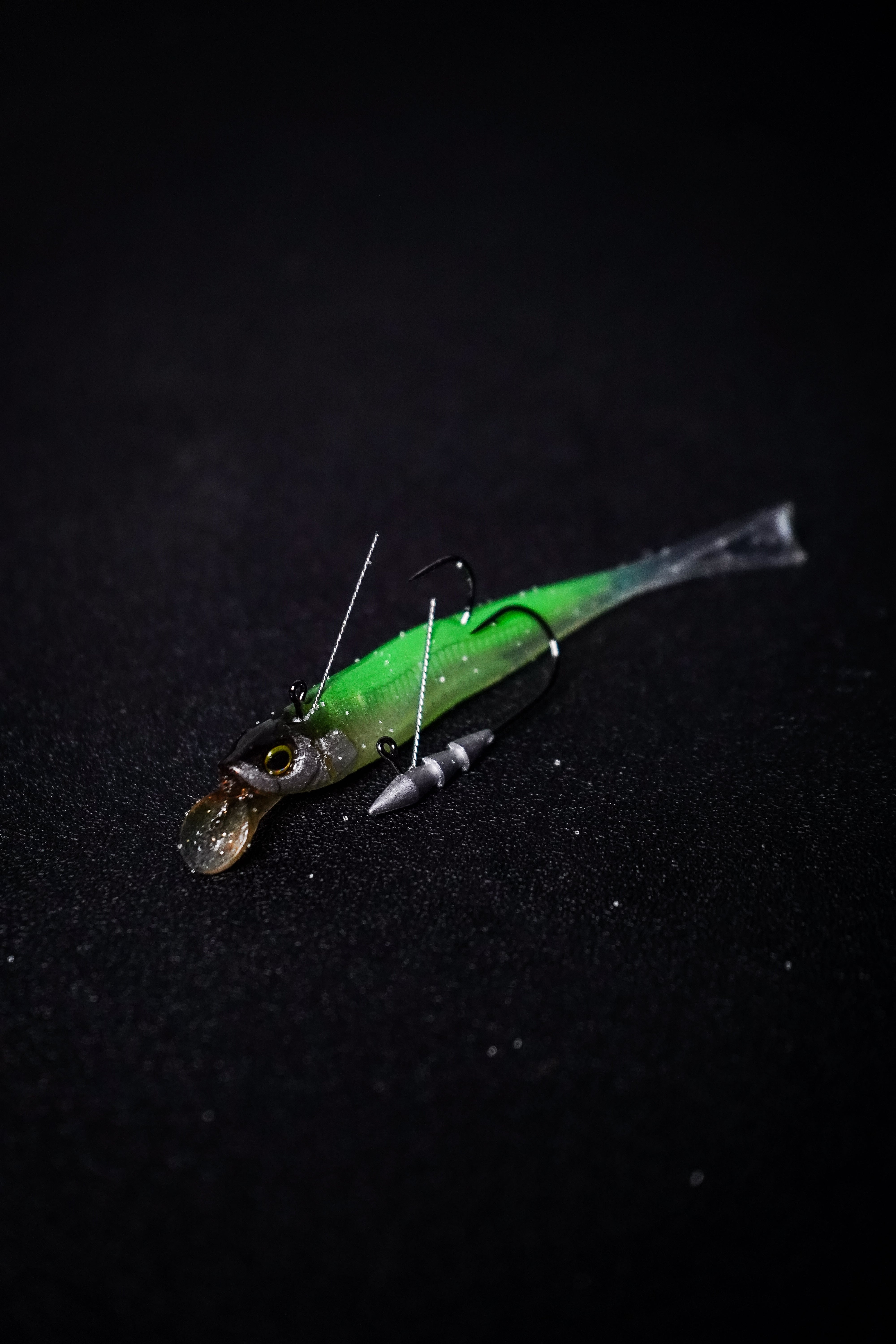 The Weedless Hover Rig – Core Tackle