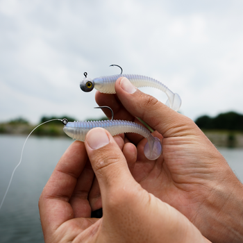 Core Tackle  Elevate your bass game with TUSH on a Keitech Impact