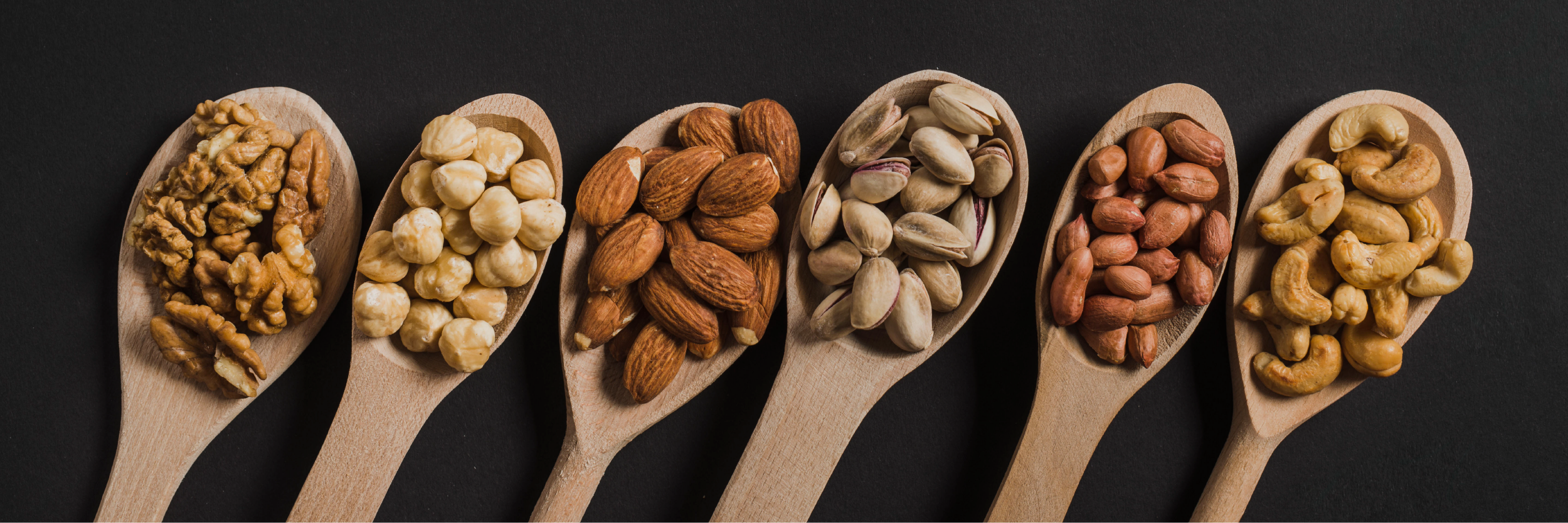 Make your own mixed nuts by choosing the natural baked type which are much healthier.
