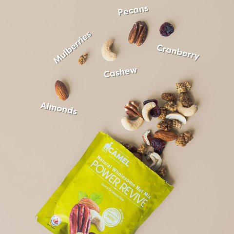 Power revive for breakfast as an alternative as snack-on-the-go!