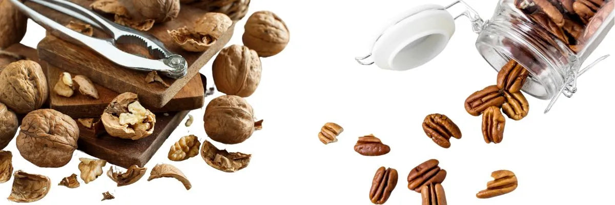 nuts type nutritional benefit