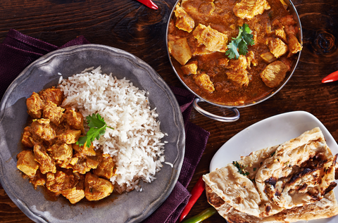 Cashew Butter Curry Chicken Camel Nuts