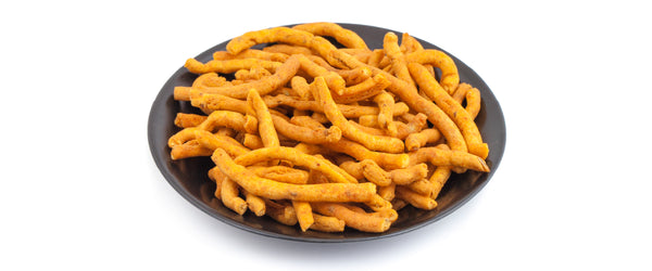 Muruku is a classic deepavali snack.