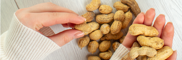 Peanuts are the best nuts for high protein and it is the highest among the other nuts.