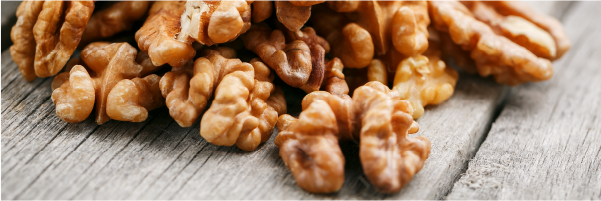 Walnuts is a superfood for brain health, being one of the best nuts for high protein and contain omega-3 fatty acids.