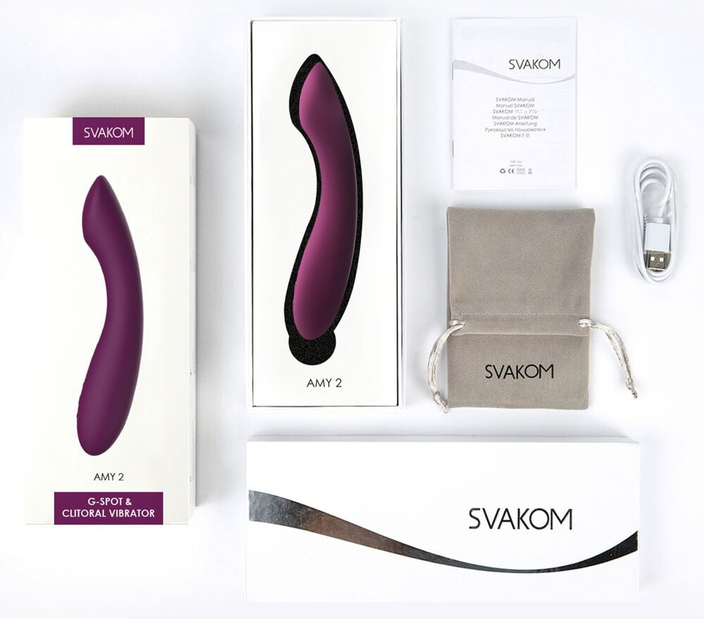 女士用品|G點震動器|SVAKOM|6959633146651|amy2;