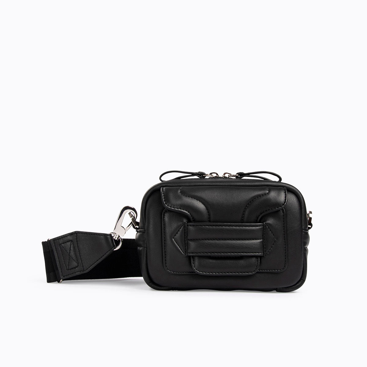 Comet Bumbag - Luxury Other Leathers Black