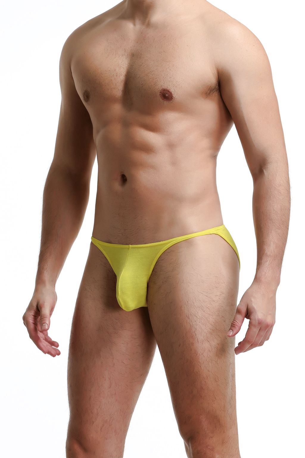 BfM Mens Mid-rise Pouch Bikini Tanga Underwear – Bodywear for Men