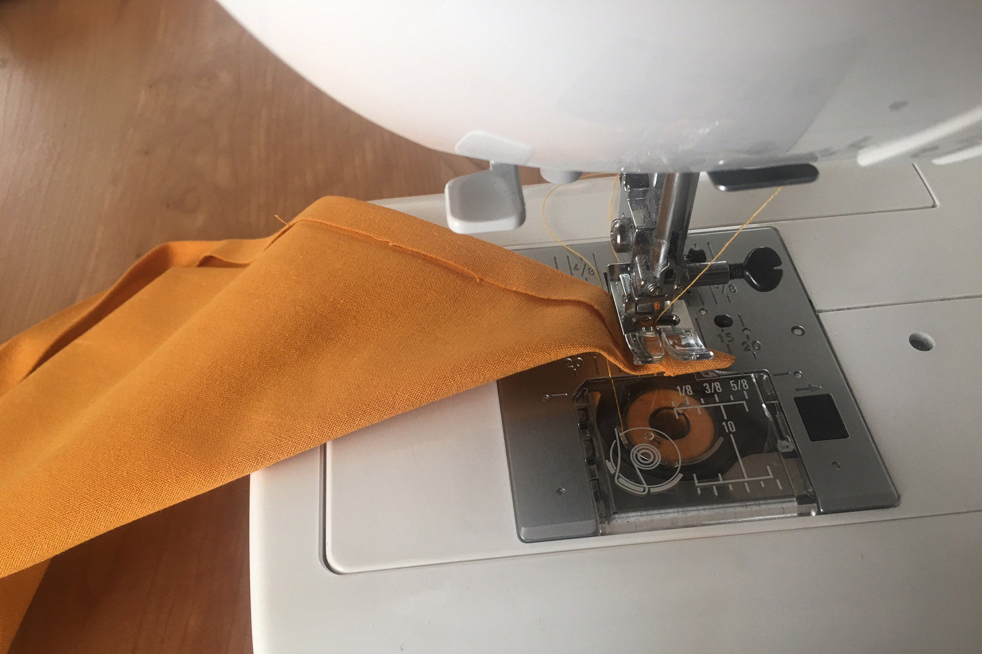 Tuto couture: Serviettes de table en tissu 