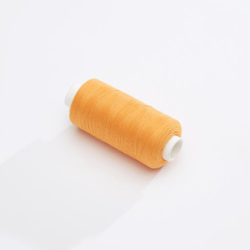 Bobine fil coton 90m fabriqué en France - Beige C65