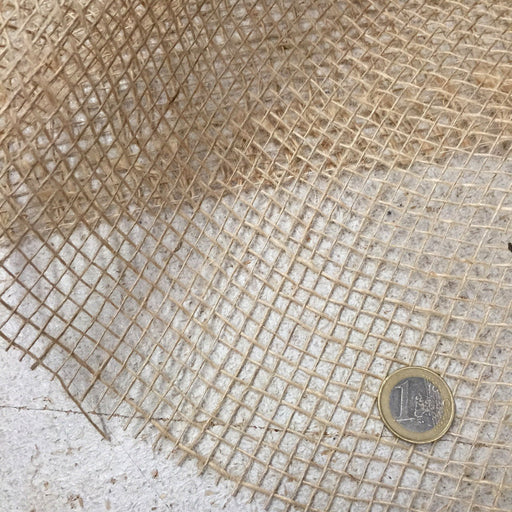 Rouleau de 50m de ruban de toile de jute 20 cm de large — Tissus Papi