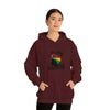 Load image into Gallery viewer, Pretty Black and Educated&lt;br&gt;(Unisex Heavy Blend™&lt;br&gt;Hooded Sweatshirt)