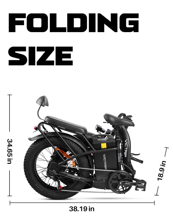 Fold Up Electric Bikes | VICTRIP