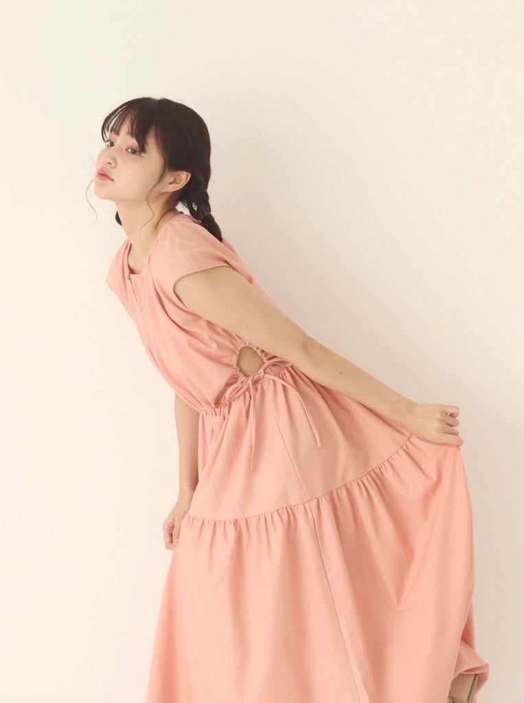 muguet / ミュゲ】tiered cotton cami op