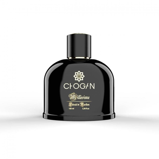 Chogan Parfum Nr. 114 der Duftfamilie Ambra Holzig. Inspiriert von Ombre Nomade - Louis Vuitton