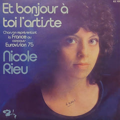 Nicole Rieu - Et bonjour à toi l'artiste