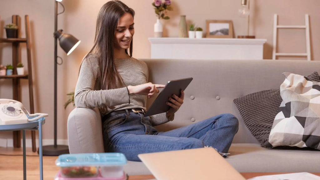 Online furniture shopping