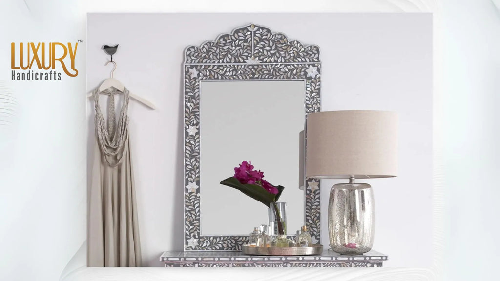 Mother of pearl mirror frames