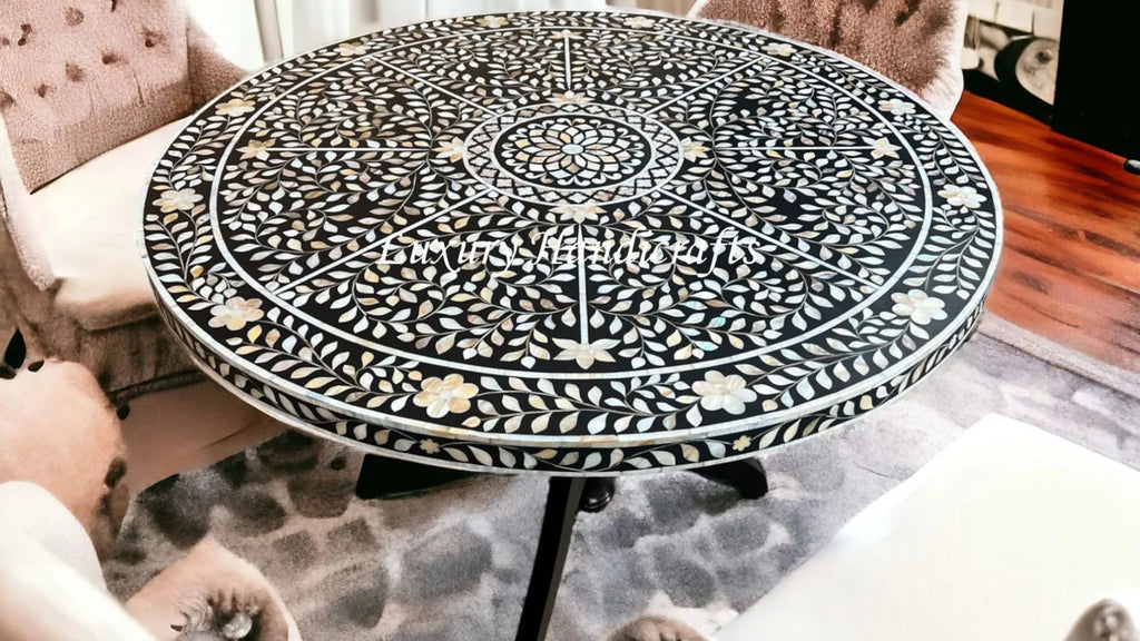 Mother of pearl side tables