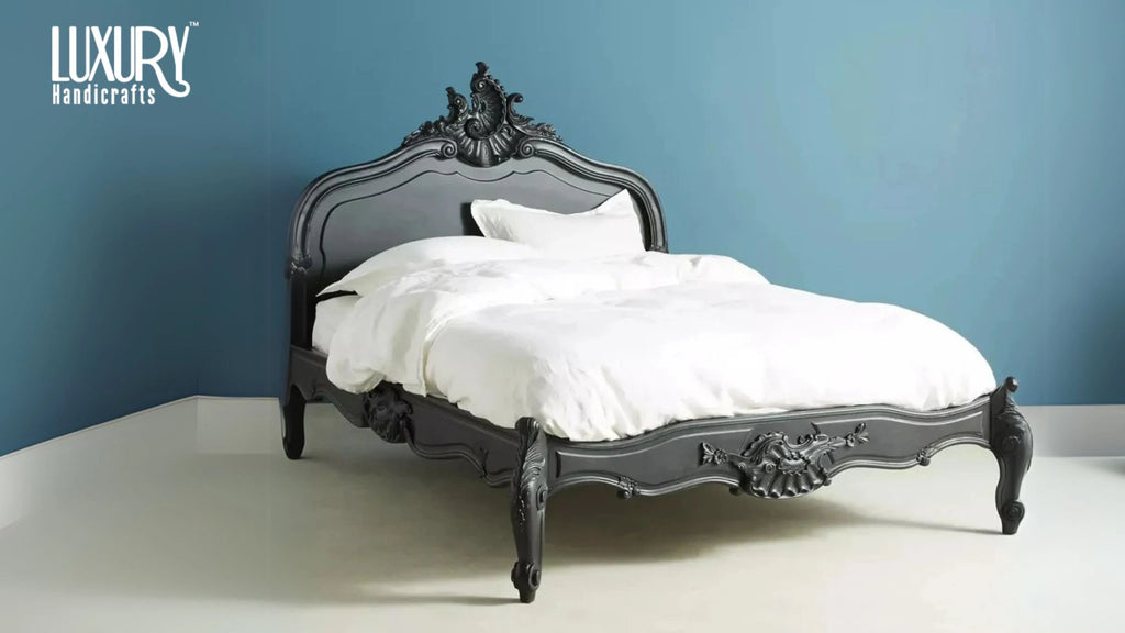 Handcarved Headboard Design
