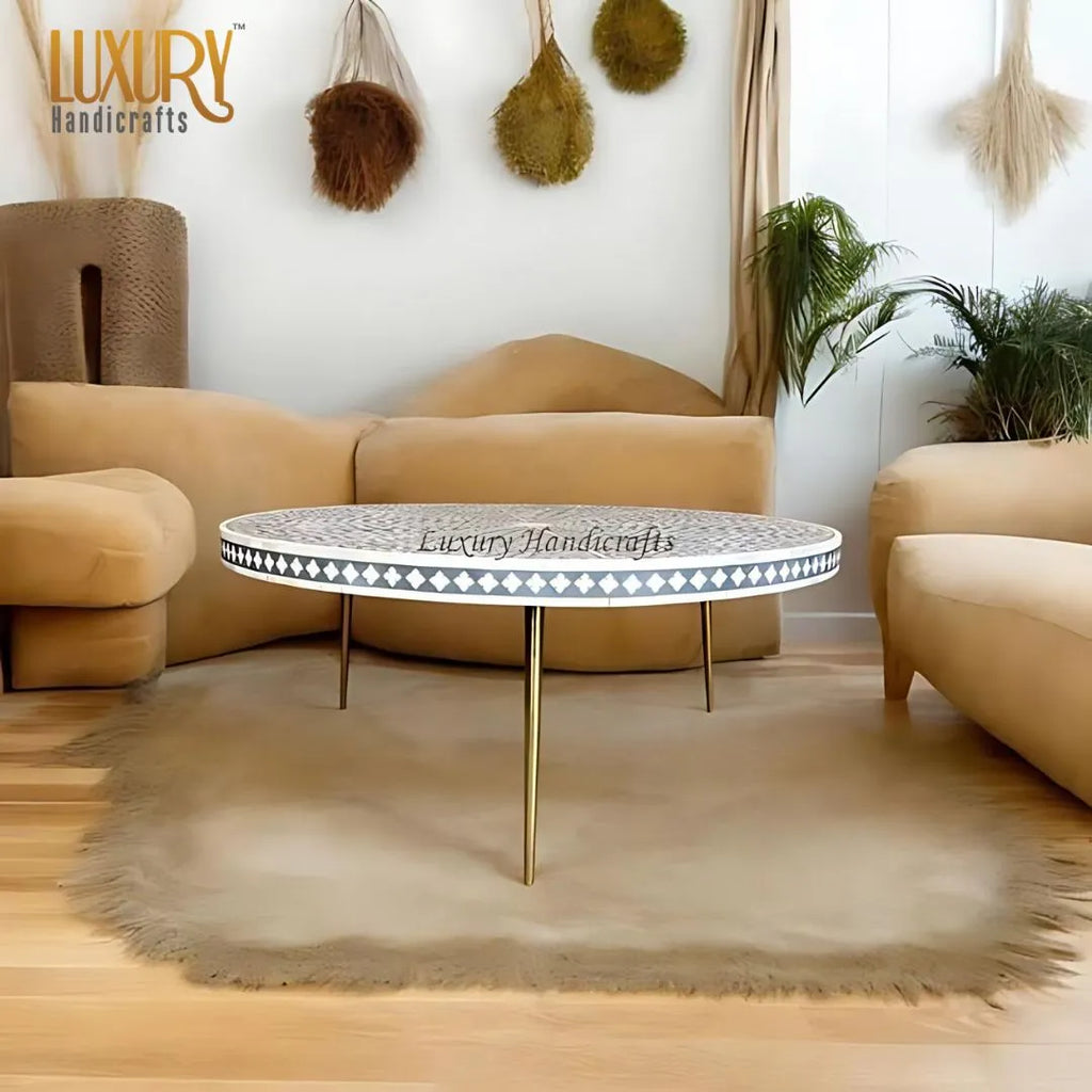 Buy inlay coffee table