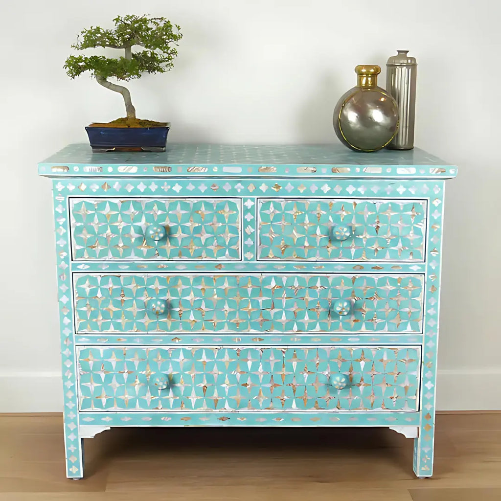 online mother of pearl chest of drawers