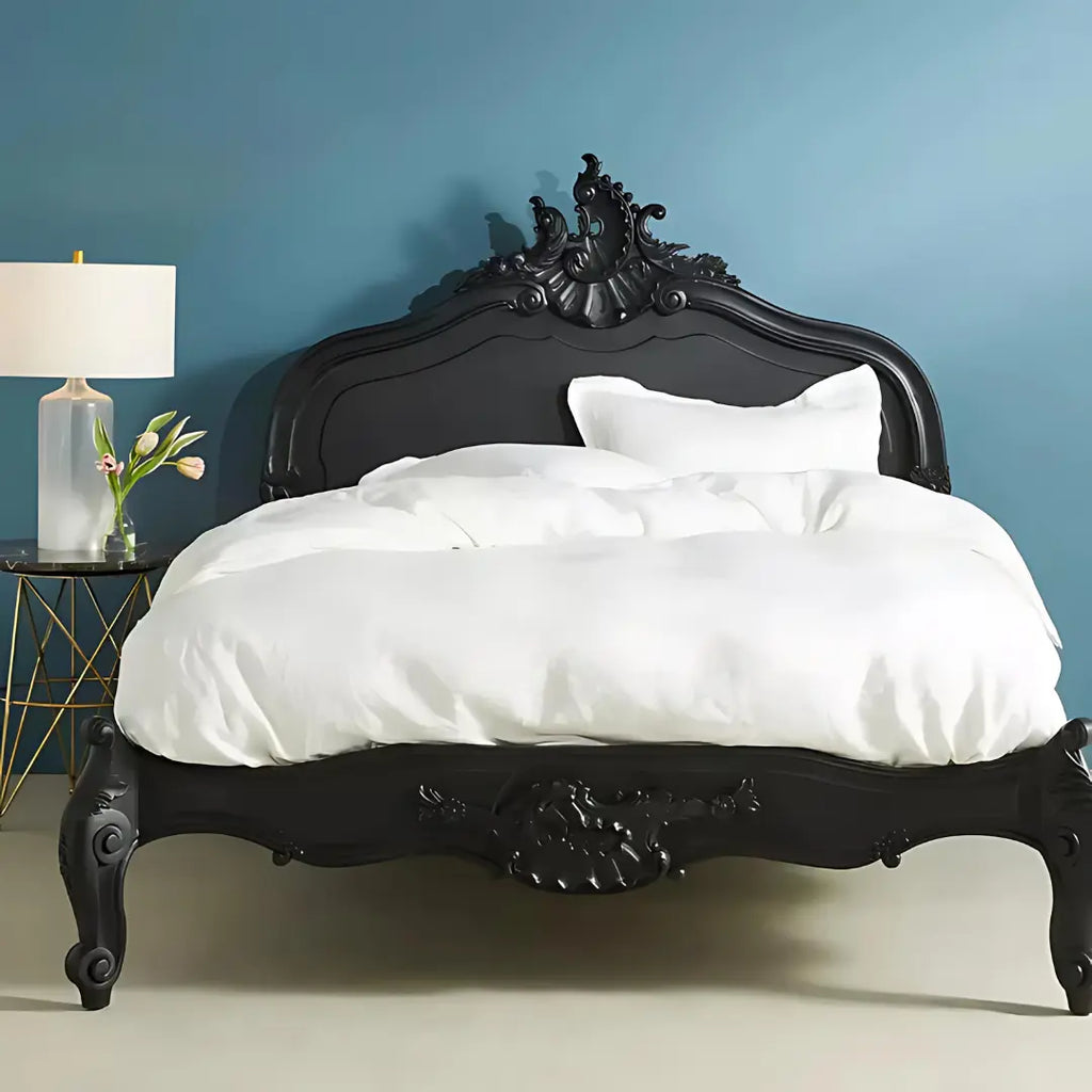 Florita Menara Bed Black