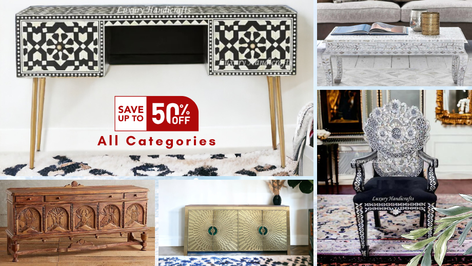 Furniture sale up to 50% off