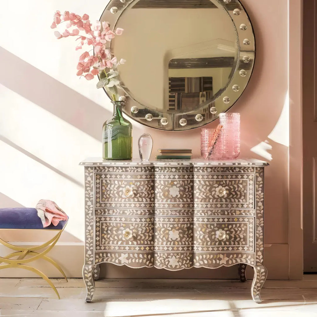 MOP console table