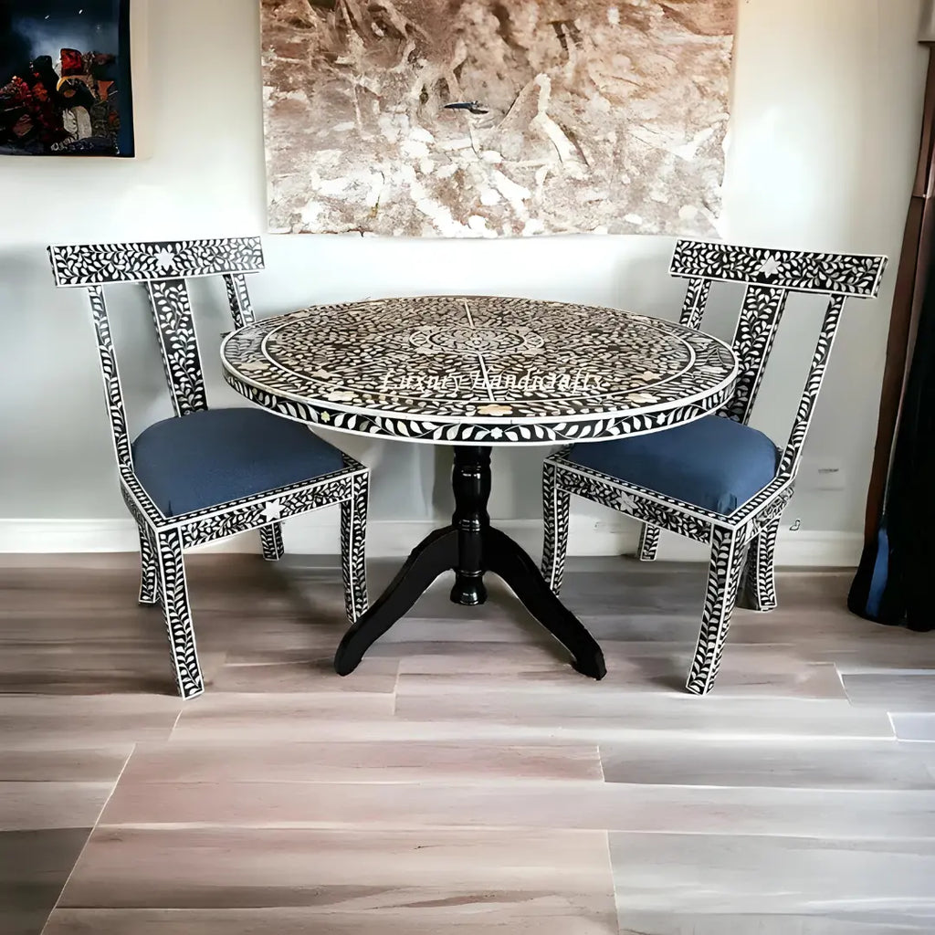 Mother of pearl dining table sets